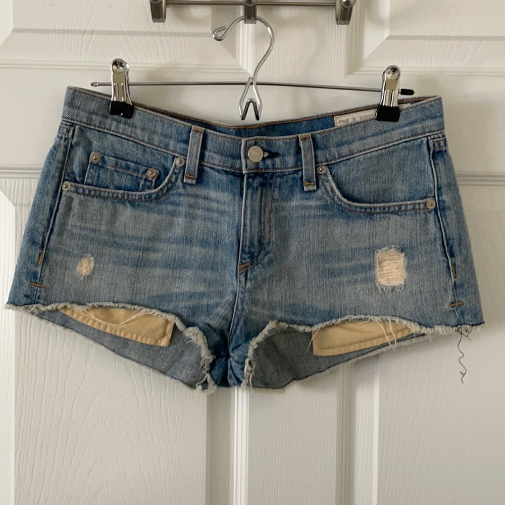 Rag + Bone Jean shorts